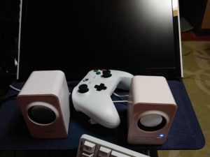自作デスクトップの写真