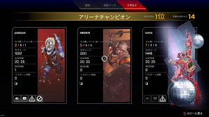 チャンピオン通算4回目