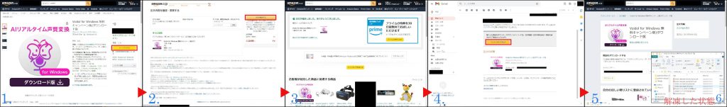 voidol購入~ダウンロード
