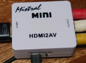 HDMI2AVコンバータ