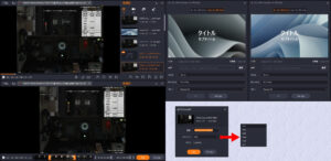 RecExperts内で編集・加工の例
