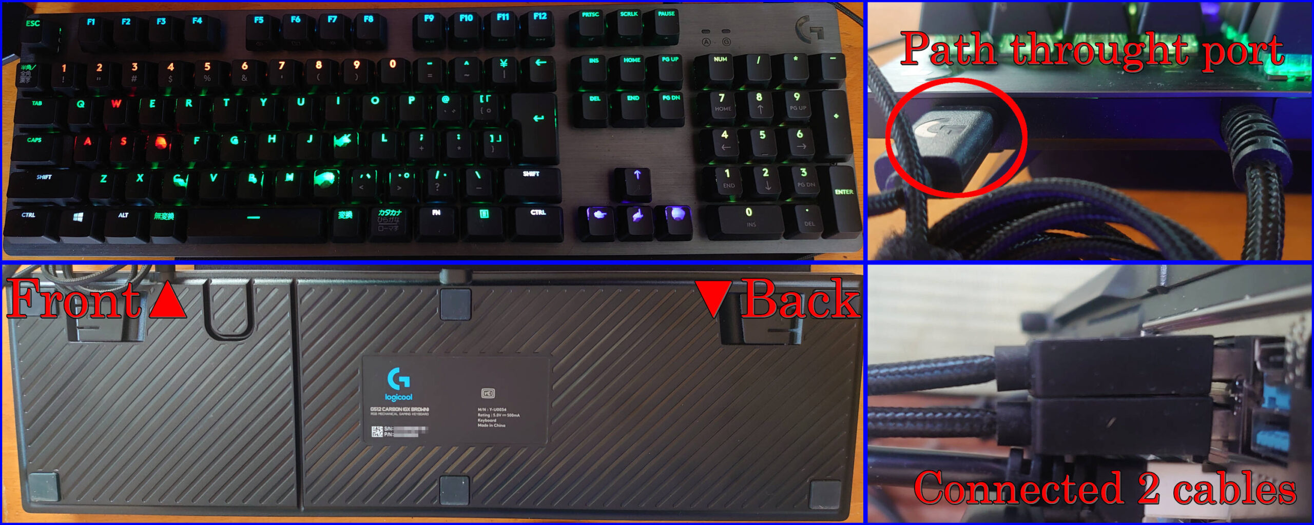 メカニカル入門機】”Logicool G512 CARBON”ゲーミングキーボード